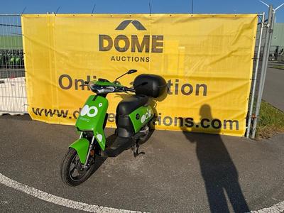 Overzichtsfoto van Super SOCO CUx Elektrische Scooter